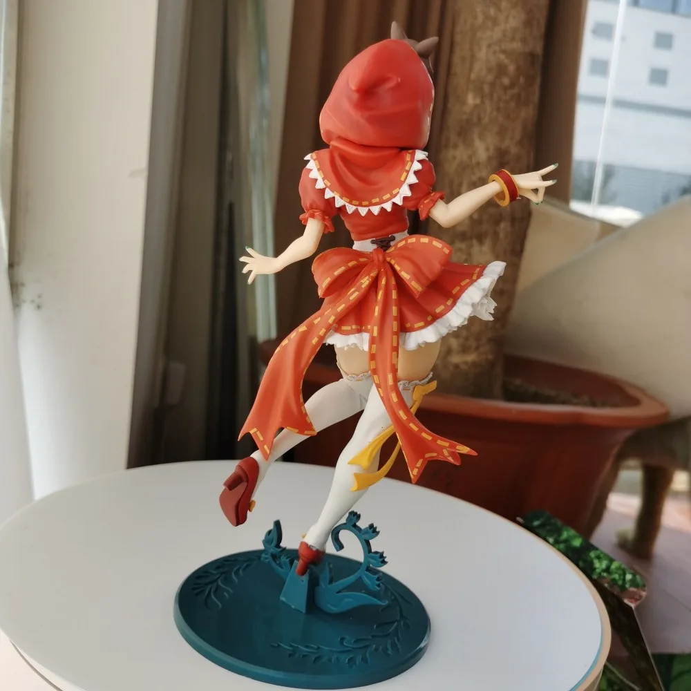 Anime The Tenth Anniversary Snow Princess Anime Figure Models Japanese Virtual Singer Dolls Shf Periphery Toys New