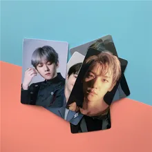 

10 Pcs/Set Kpop EXO Album Self Made Paper Card Photo Card Poster HD Photocard Crystal Card Sticker Fans Gift Collection