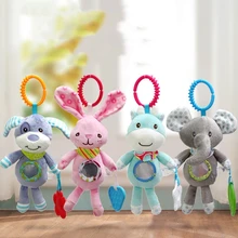 stuffed animal dog bed