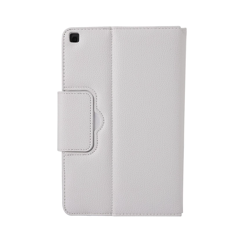 White Чехол-клавиатура для samsung Galaxy Tab a 10,1 Sm-T510 Sm-T515 T510 T515 чехол-клавиатура+ клавиатура - Цвет: White