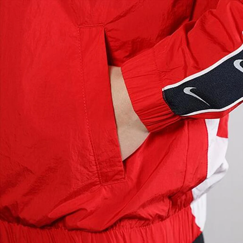 Оригинальное новое поступление, мужская спортивная куртка с капюшоном от NIKE AS M NSW SWOOSH JKT WVN
