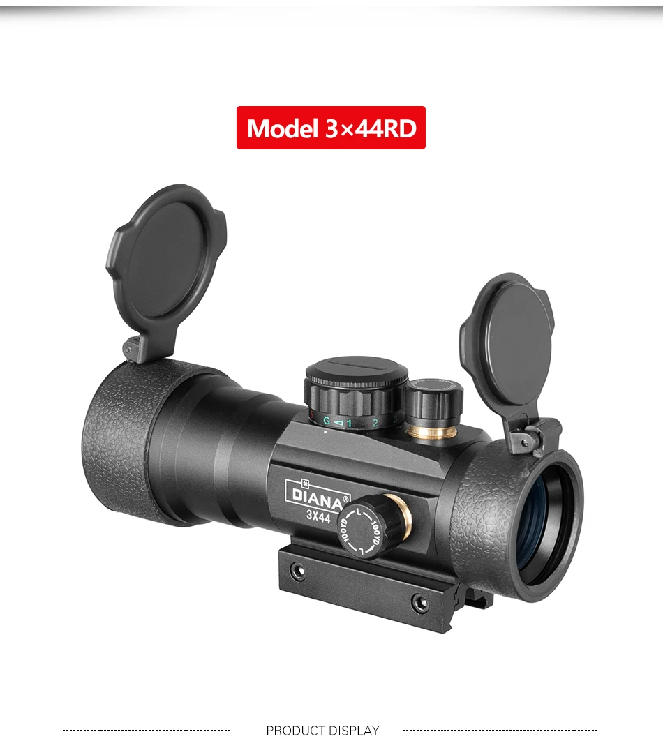 Green Red Dot Sight Scope