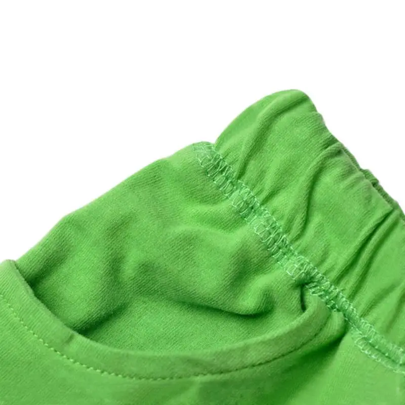 Однотонные брюки для малышей, 4 цвета, детские шорты до колена, Детские хлопковые шорты для мальчиков