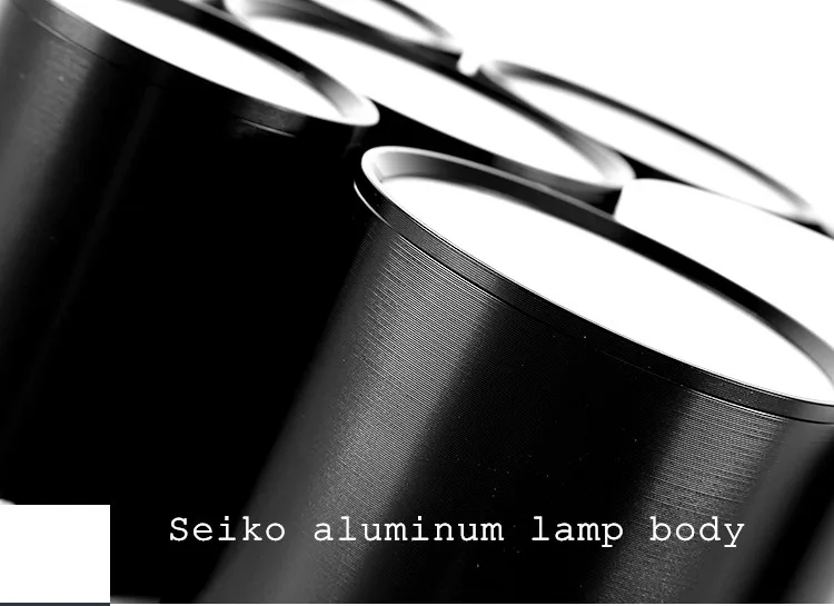 Dimmable LED COB Spotlights Ceiling lamp AC85-265V 5W 7W 9W 12W 15W Round Downlights Warm Cold White LED Lamp Indoor Lighting