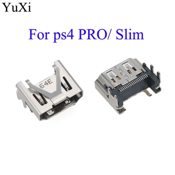 

YuXi 10PCS For PS4 Slim HDMI Port Socket Interface for Sony Play Station 4 Pro HDMI Connector