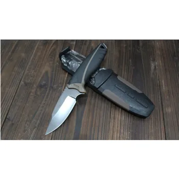 

EDC Outdoor Survival Fixed Knife 5Cr13MoV Blade ABS Handle Camping Hunting Knives Multi Functional Tool