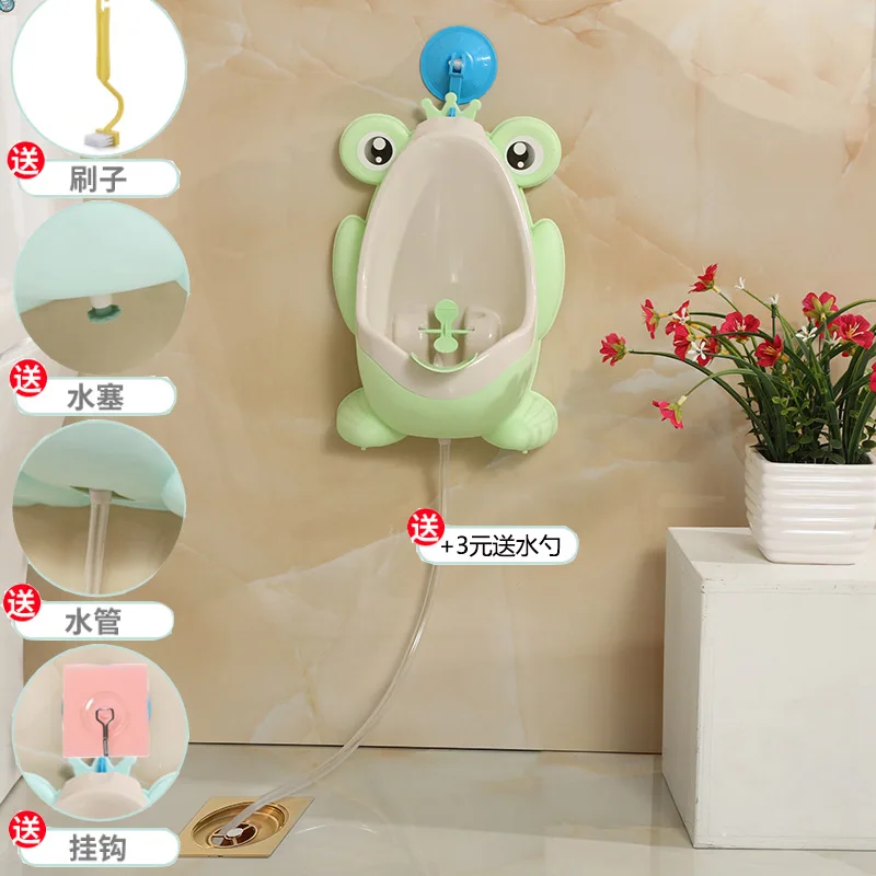 

Meng Po Urine Cup Wall Mounted Frog Cartoon BOY'S Urinal Kindergarten Children Urinal Stand-up