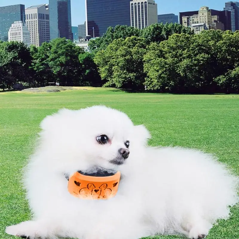 Pet Dog Ultrasonic Anti Bark Collar Puppy Outdoor Stop Barking Small and Medium Intensity Adjustment Indoor Training Tool