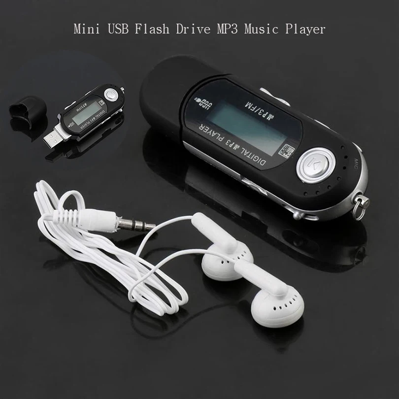 

Mini USB 2.0 Flash Drive MP3 Player LCD Display MP3 Music Player FM Radio Player New Music Player for Vista Windows 7 Windows 8