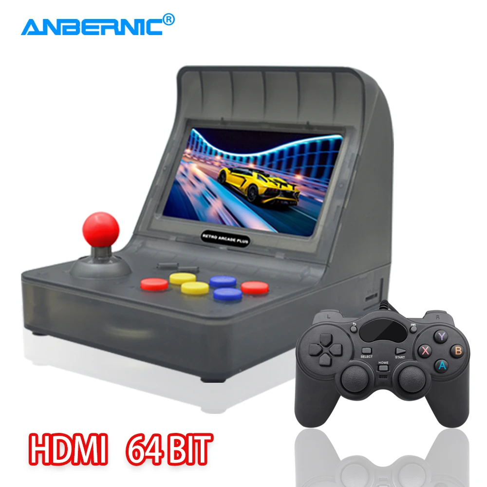 retro arcade console