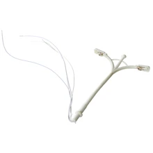 Top-20pcs 1/150 модель макет двойной головкой уличные фонари фонарный столб