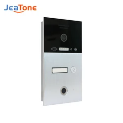 Jeatone – sonnette IP avec empreinte digitale, carte d'identité avec mot de passe pour visiophone numérique 87253 