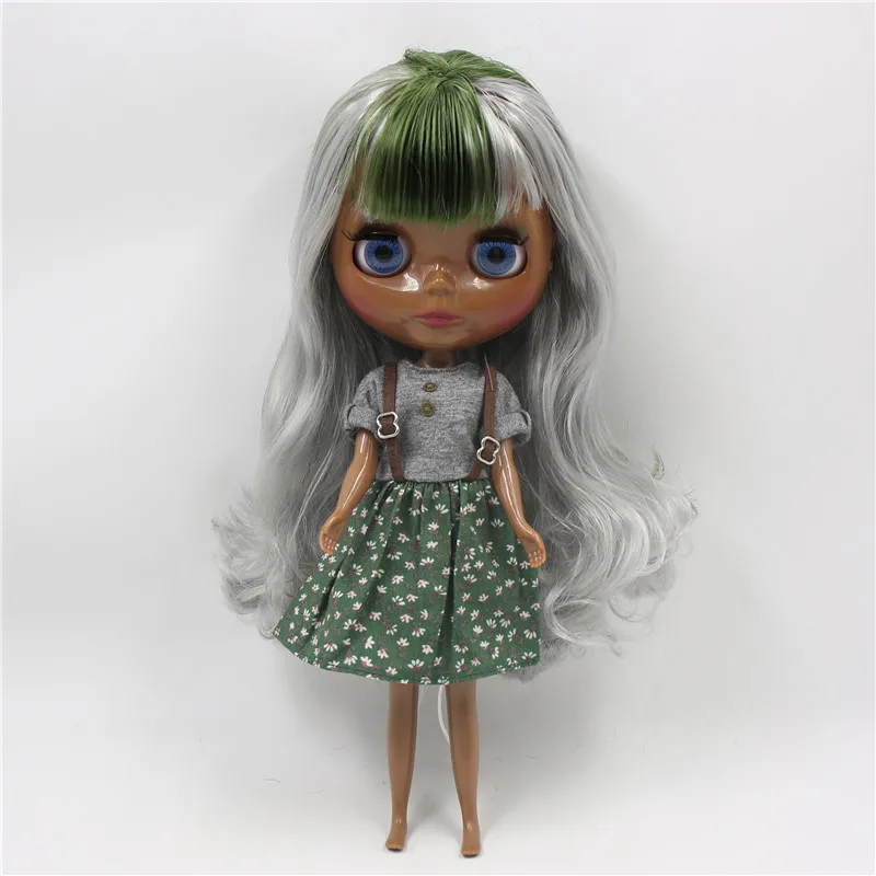 Ледяная фабрика Blyth кукла Обнаженная соединение тела с ручной набор A& B 1/6 BJD Модная Кукла подходит diy Макияж Специальная цена