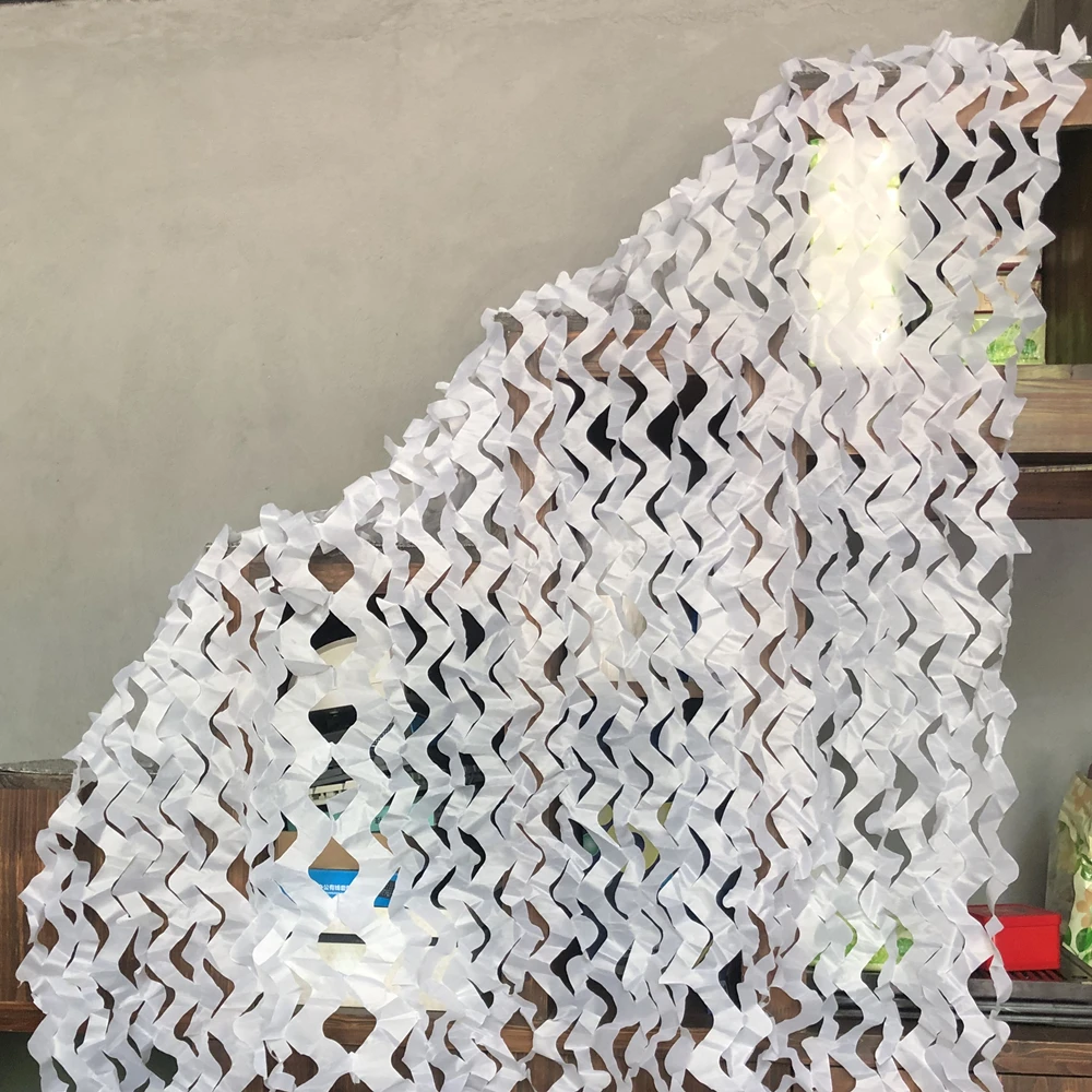 

1.5M Width Customizable Simple Camouflage Net Home Garden Party Decoration Curtain SunShelter Car Cover Military Jungle Camo net