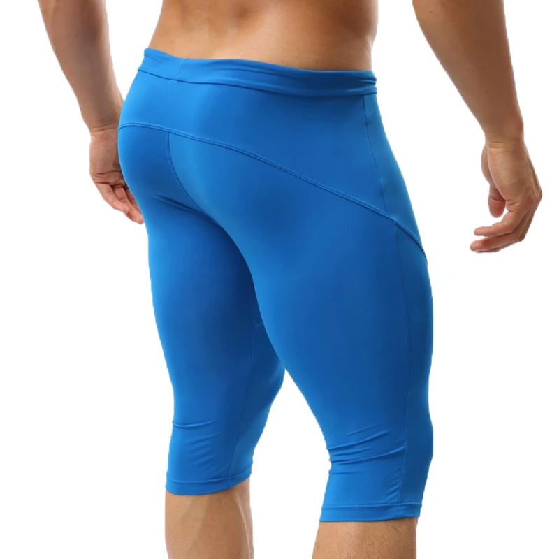 Men Ice Silk Fitness Pants