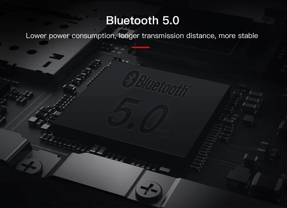 Bluedio T6S Bluetooth 5,0 наушники с активным шумоподавлением, беспроводные стерео спортивные наушники с микрофоном