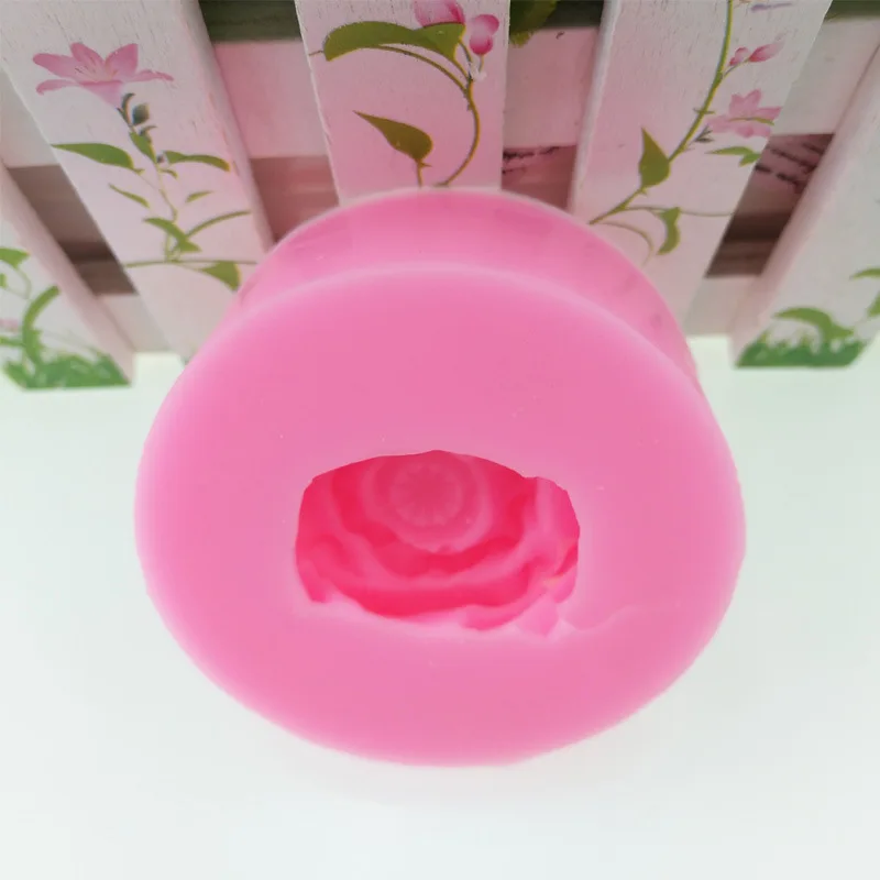Модель Гвоздика силиконовая форма для помады DIY для шоколада для выпечки инструменты эпоксидная глинистая форма