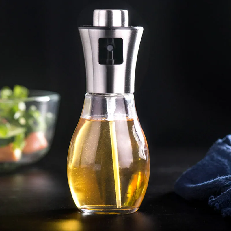 Распылитель оливкового масла для приготовления многоразового и уксуса бутылка с