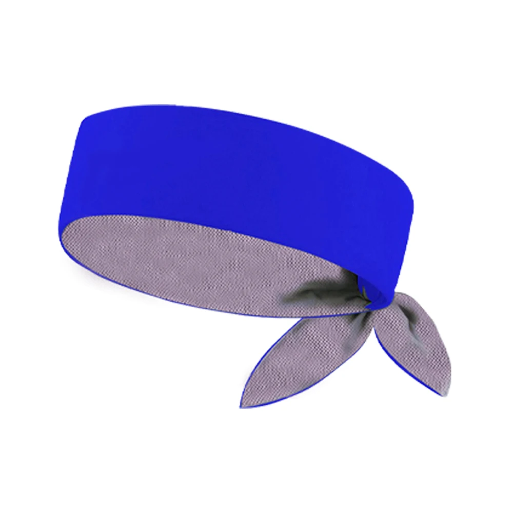 1 шт. быстрое охлаждение быстросохнущая ледяная спортивная повязка - Цвет: dark blue