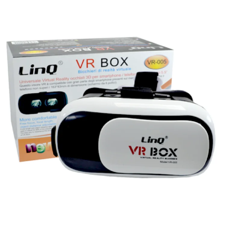 Missionær Mispend Taiko mave Virtual reality glasses VR 3D for Virtual reality Compatible with VR BOX  Smartphone _ - AliExpress Mobile