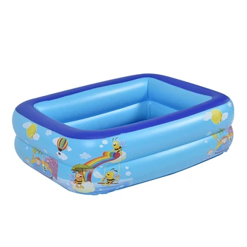 

Water Play Toddlers Adult Bathing Tub Home Family Outdoor Inflatable Pool Blow Up Paddling Swimming Square Thickened For Kids