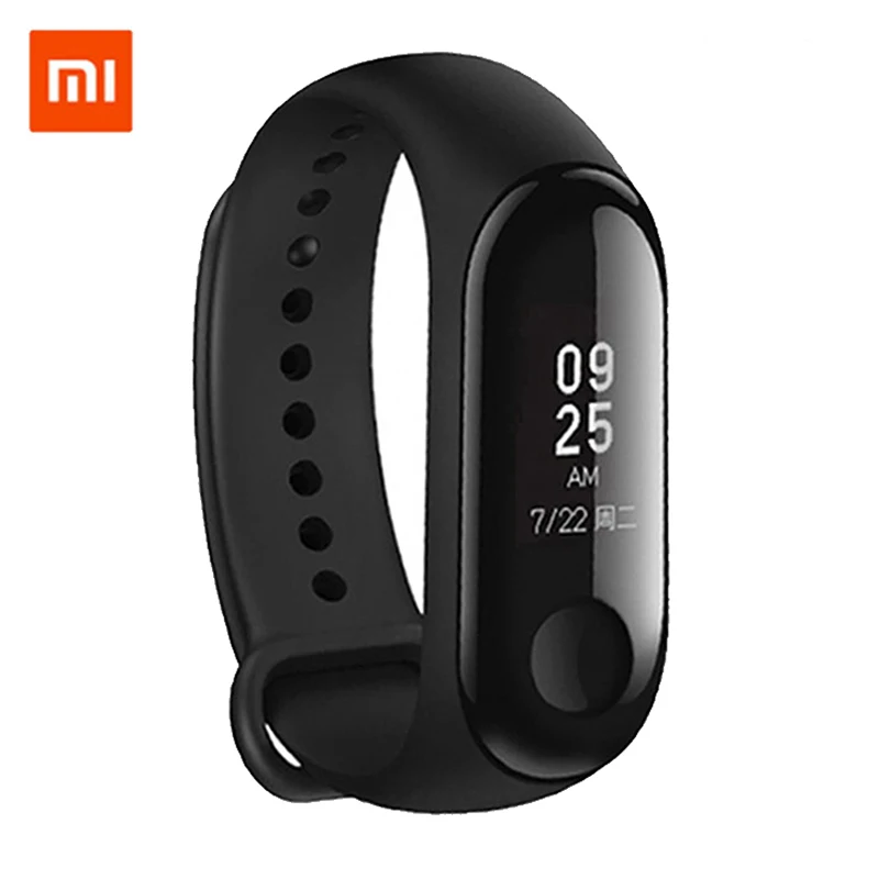 Оригинальные Смарт часы Xiaomi Mi band 3 Band 2 фитнес браслет трекер OLED тачпад монитор сна