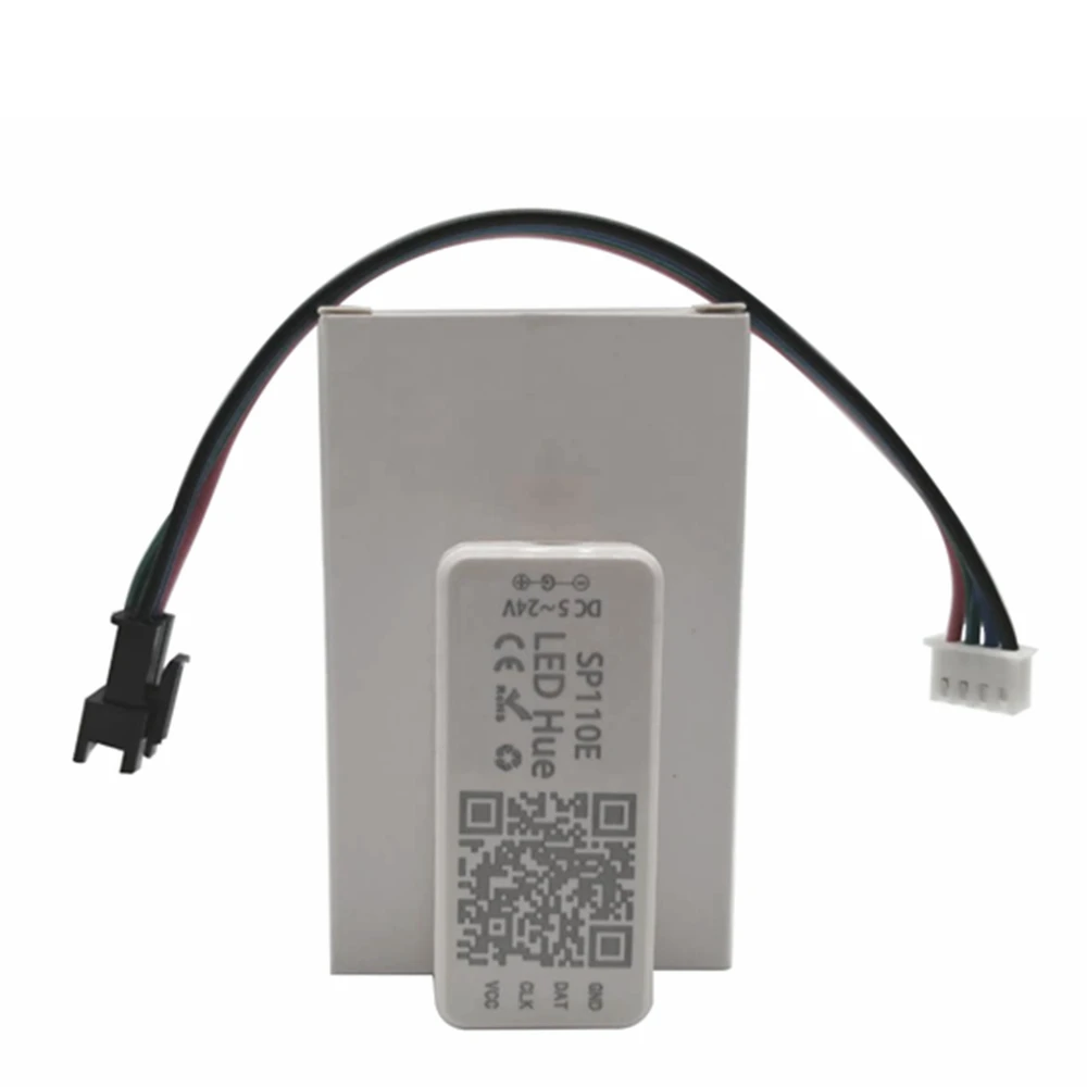 Bluetooth светодиодный контроллер SP110E для WS2801 WS2812B SK6812 RGB/RGBW Magic Lights Pixel APP Con Strip IOS Android