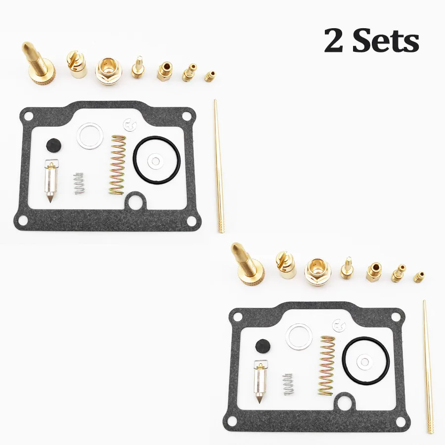 

2 Set for ATV Carburetor Carb Rebuild Kit For Polaris 400 1997-02 SCRAMBLER 2×2/4×4