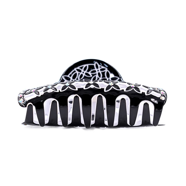 새로운 스타일 여성용 할로우 플라워 헤어 클로