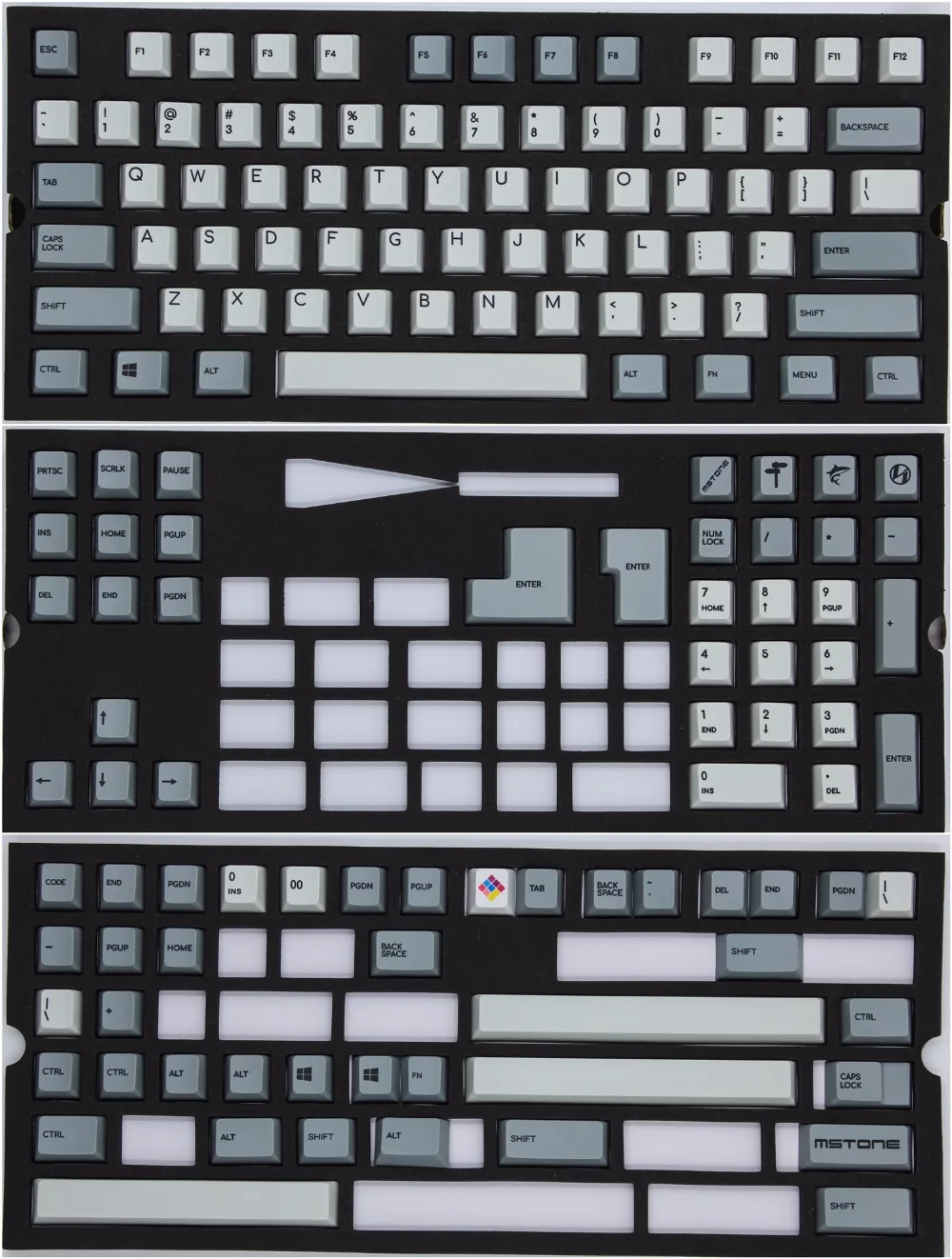 MP Вишневый профиль Кепка брелок с 151 клавишами PBT сублимационный колпачок для