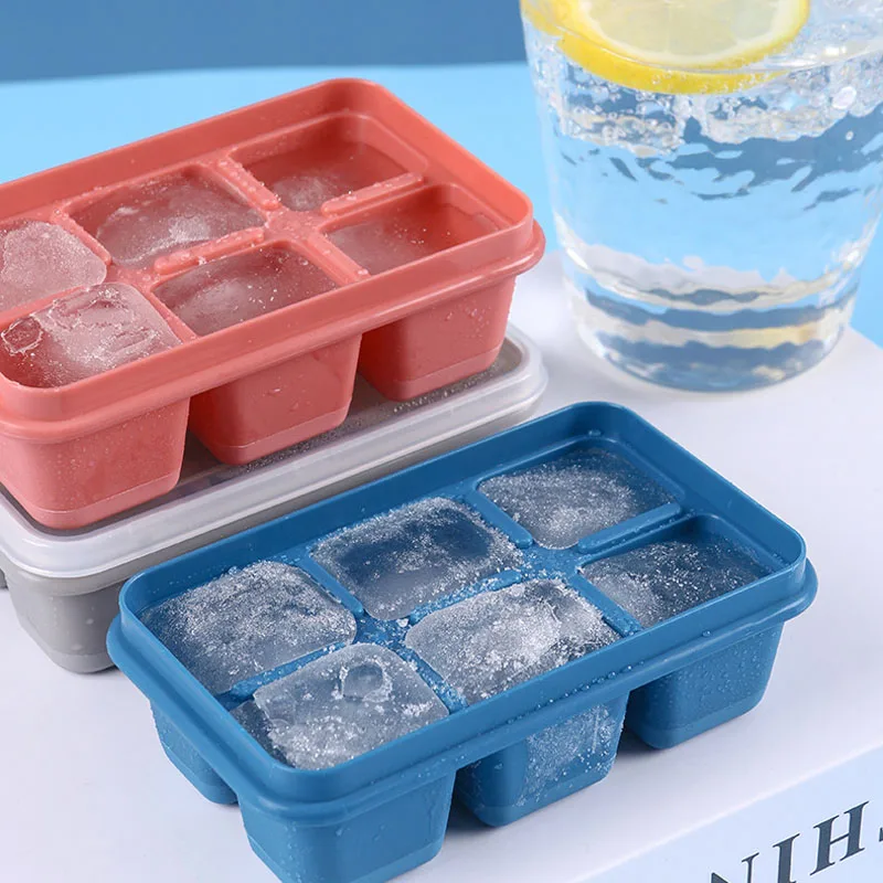 Ice Molds, Ice Cube Tray for Freezer, for Cocktails Whiskey