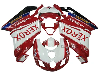 

ABS Injection Fairing Kit for Ducati 749 999 2005 2006 Xerox Edition