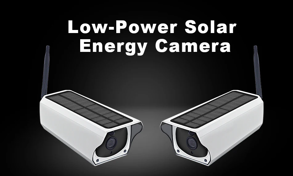 1080P Беспроводная ip-камера на солнечной энергии, WiFi Водонепроницаемая камера безопасности, ИК камера ночного видения, камера видеонаблюдения, CCTV