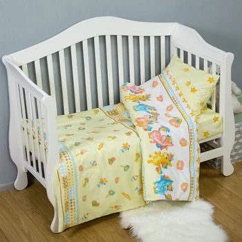 

Bed linen for children Artpostel "Caramel", 112x147cm, 110x150cm, 40x60cm - 1pc