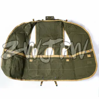 

WW2 US ARMY D-DAY INVASION RANGER NORMANDY 1944/LANDING VEST GREEN MILITARY COLLECTION High Quality