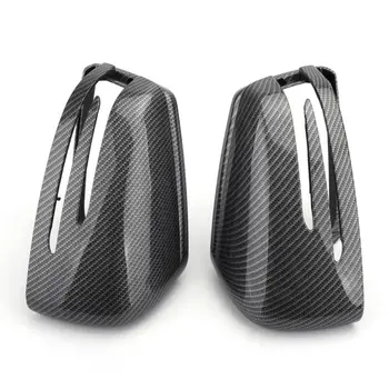 

1 pair Rearview Mirror Cover Left right Replacement Trim Casing New Useful