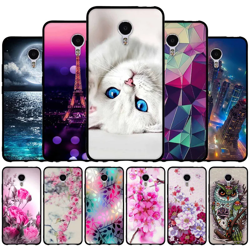 Case for Samsung Galaxy A5 2017 A520F Painting Back Cover 5.2 inch Silicon TPU Phnone Bag | Мобильные телефоны и