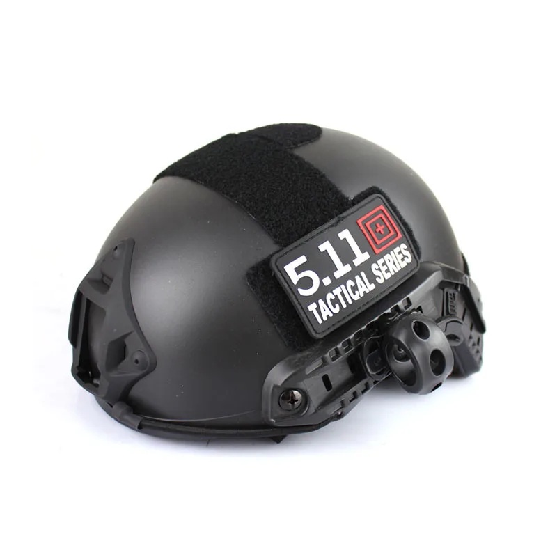 FAST helmet MH no hole, Simple version CS rail Cycling helmet Army fan helmet Light tactical helmet