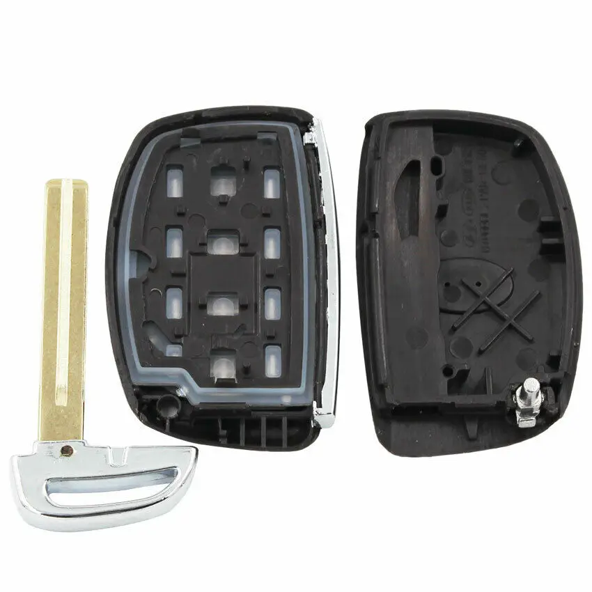 KEYECU Smart Remote KeyShell Case Fob 4 кнопки для Hyundai Tucson 2014 2015 P/N: 95440 2S600 (без держателя)|for hyundai