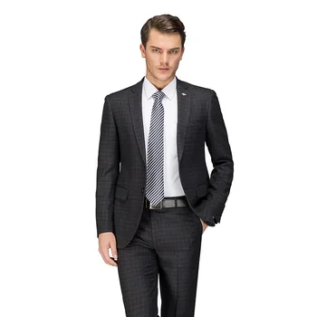 

Two Piece Business Suits Wool Men Suits High Quality 2020 Regular Fit Formal Men Suits Sets