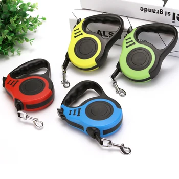 

Retractable Dog Leash Dog Automatic Flexible Telescopic Traction Rope Pet Traction Rope Dog Leash 5M Dog Leash Rope Pet Supply 4