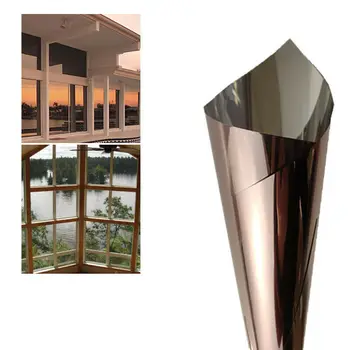 

Mirror Effects Reflective Glare Rejection Safeguard Privacy For Home Window Film Anti UV– Window Tint Film Home Window
