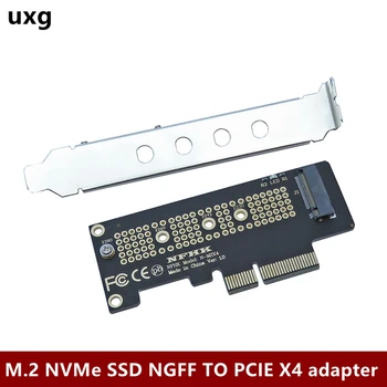 

M.2 NVMe SSD NGFF TO PCIE X4 adapter M Key interface card Suppor PCI Express 3.0 x4 2230-2280 Size m.2 FULL SPEED good