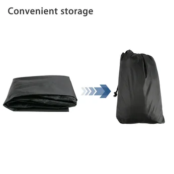 

Dustproof Tire Dust Cover Wheel 4pcs set Protector Oxford cloth High quality