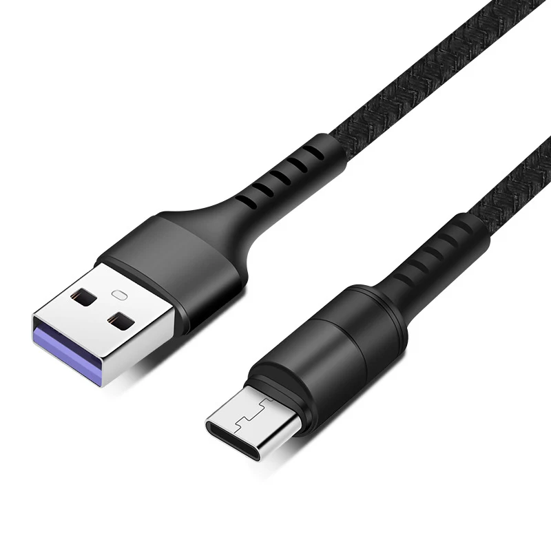 5А usb type C кабель для huawei P30 P20 Lite Xiaomi Mi 9 Quick Charge 3,0 usb type C зарядный кабель для samsung S8 S10 9