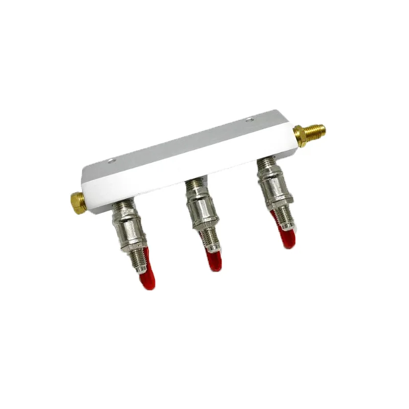 Kegland 3 Output / 3 Way Manifold Gas Line Splitter With Check Valves