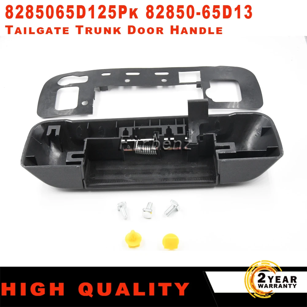 8285065D125Pk 82850 65D13 Rear Outside Exterior Tailgate Trunk Door