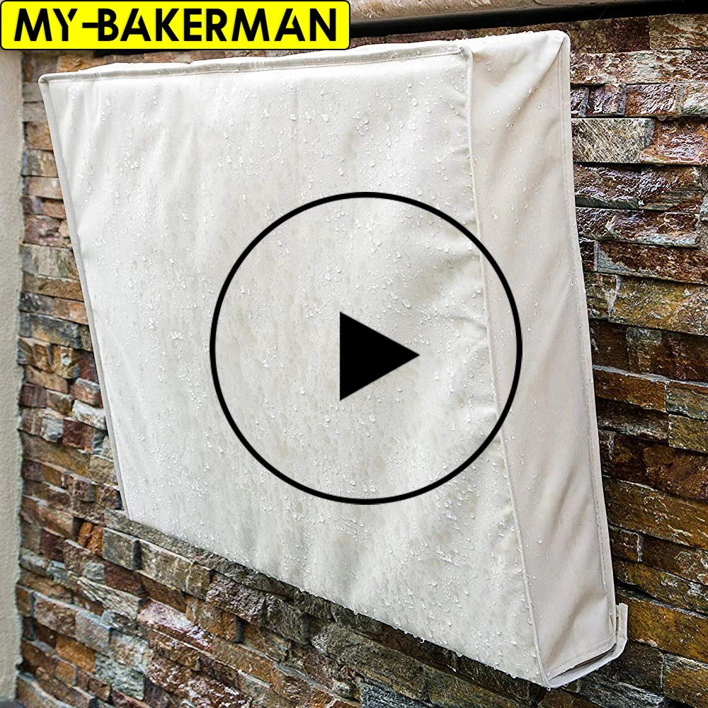 Weatherproof & Dustproof Outdoor TV Protective Cover
