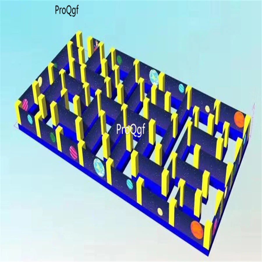 Prodgf 1Pcs A Set outdoor inflatable giant playground