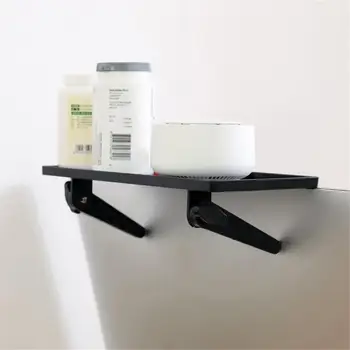 

Office Storage Rack Clip Computer Monitor Riser Desktop Stand ABS TV Rack Display Shelf Computer screen shelf Cosmetic Shelf